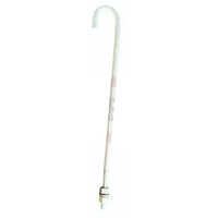 Mild Steel J Type Zinc Flake Foundation Bolt