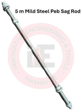 5M Mild Steel Peb Sag Rod