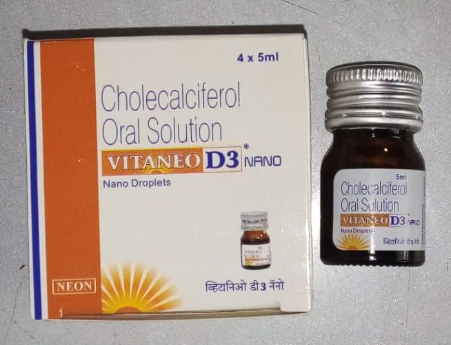 Vitaneo D3 Nano Oral Solution - Drug Type: Injection