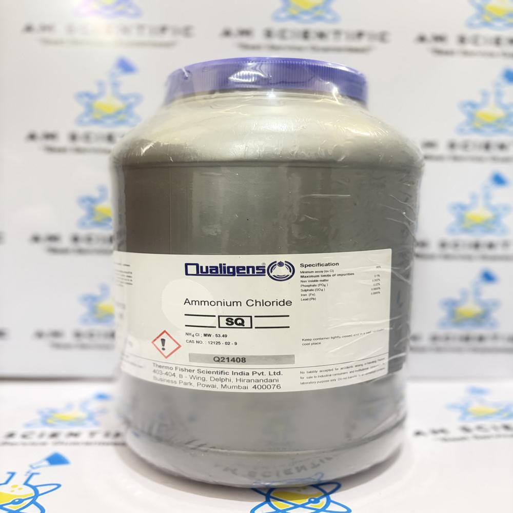 Ammonium chloride Qualigens 5kg