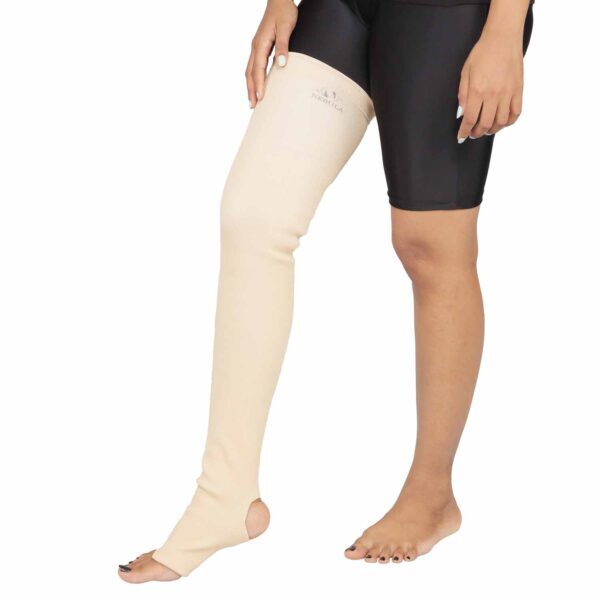 Varicose Vein Stocking - Color: Beige