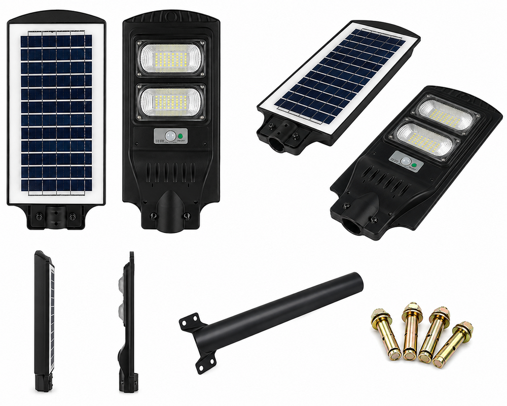 50w Solar Street Lights
