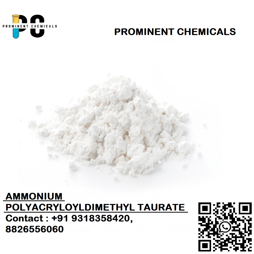 AMMONIUM POLYACRYLOYLDIMETHYL TAURATE 