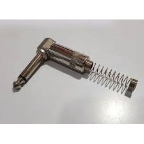 Angular Metal Phono Jack