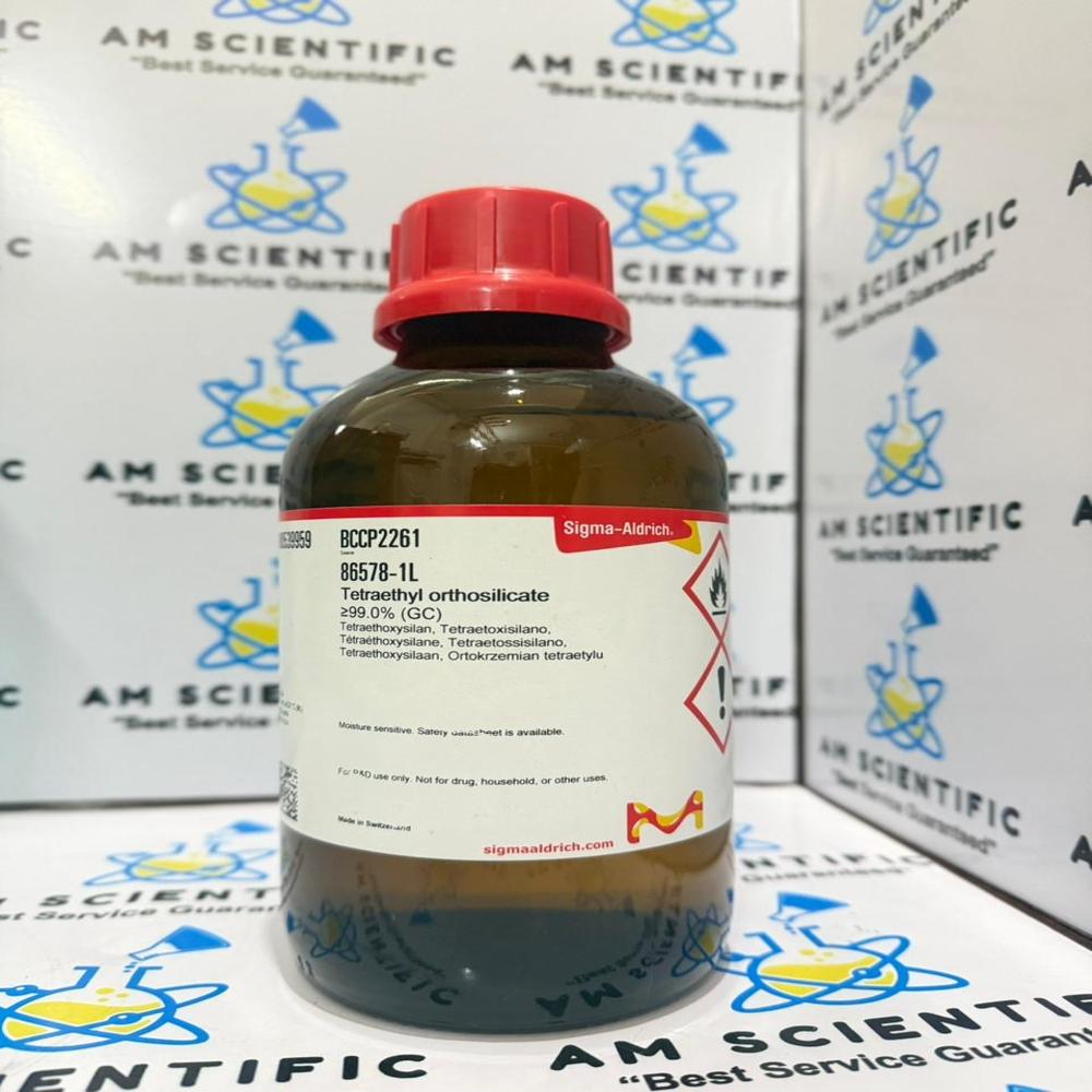 Tetraethyl orthosilicate 99.0% (GC) 1Ltr Sigma-Aldrich
