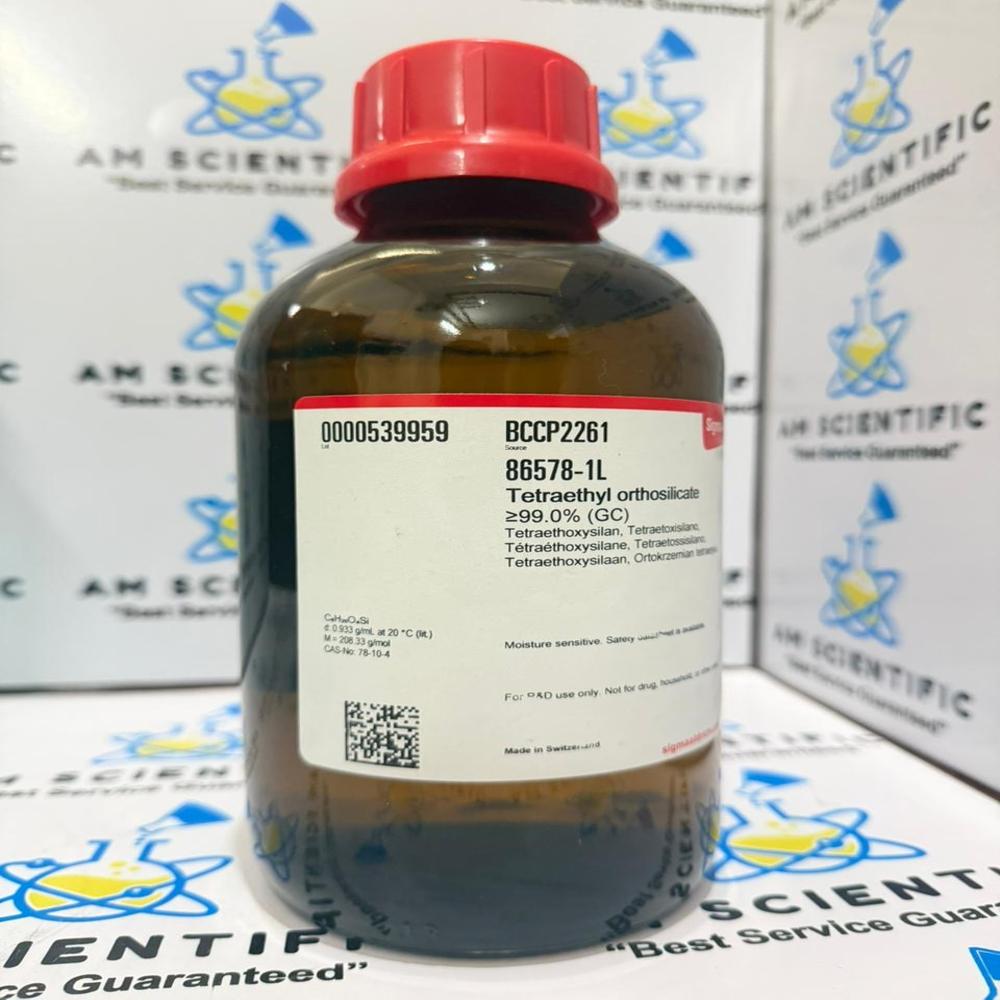Tetraethyl orthosilicate 99.0% (GC) 1Ltr