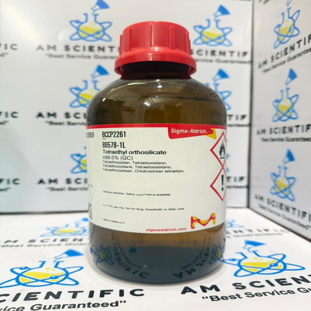 Tetraethyl orthosilicate 99.0% (GC) 1Ltr