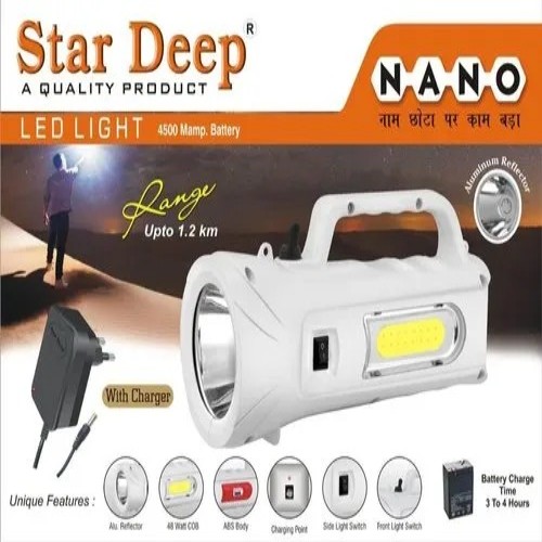 Nano Star Deep Kissan Torch - Body Material: Plastic