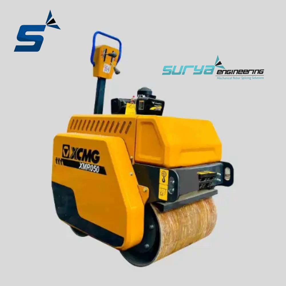 Double Drum Roller - Capacity: 400 Kiloliter/day
