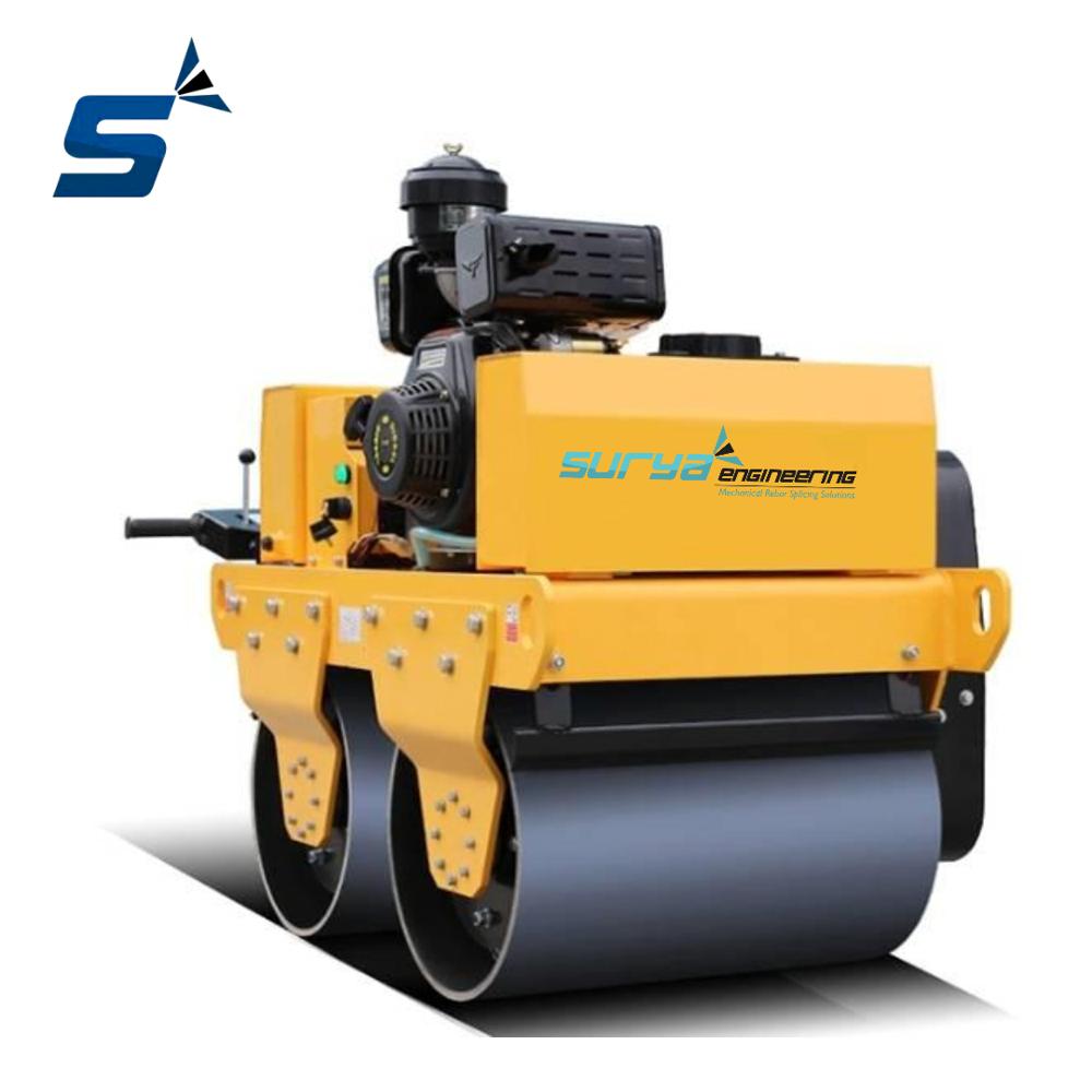 Double Drum Roller - Capacity: 400 Kiloliter/day