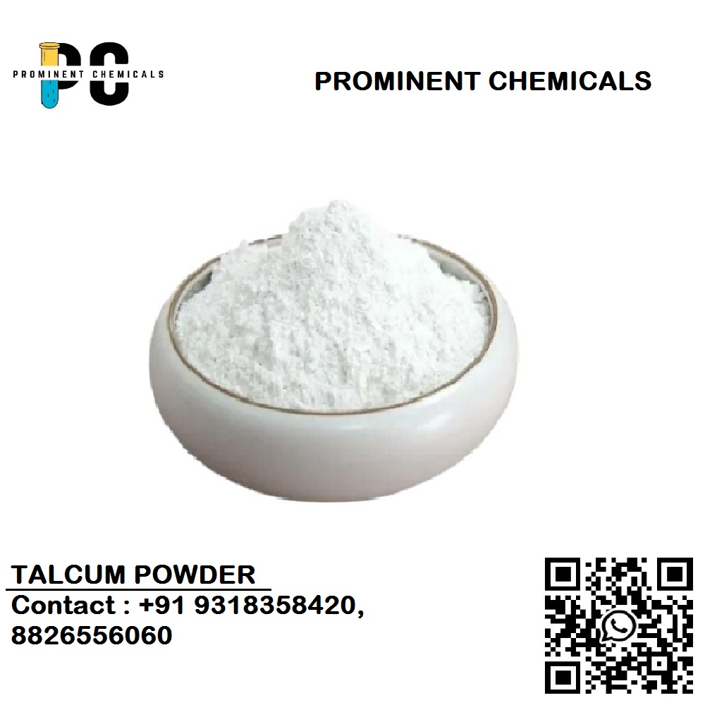 TALCUM POW DER