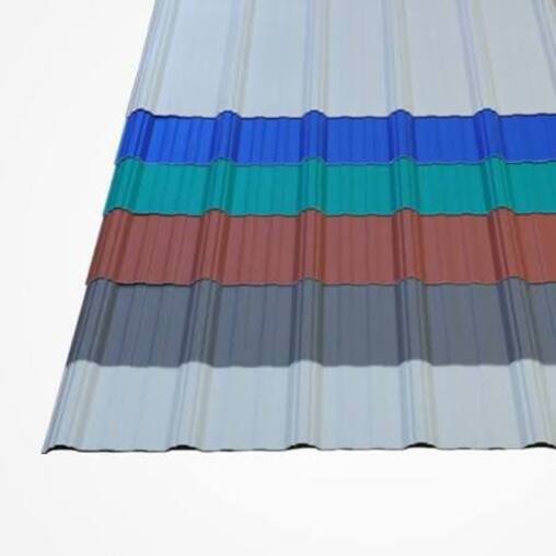 Mount uPVC Trapezoidal Profile Sheet
