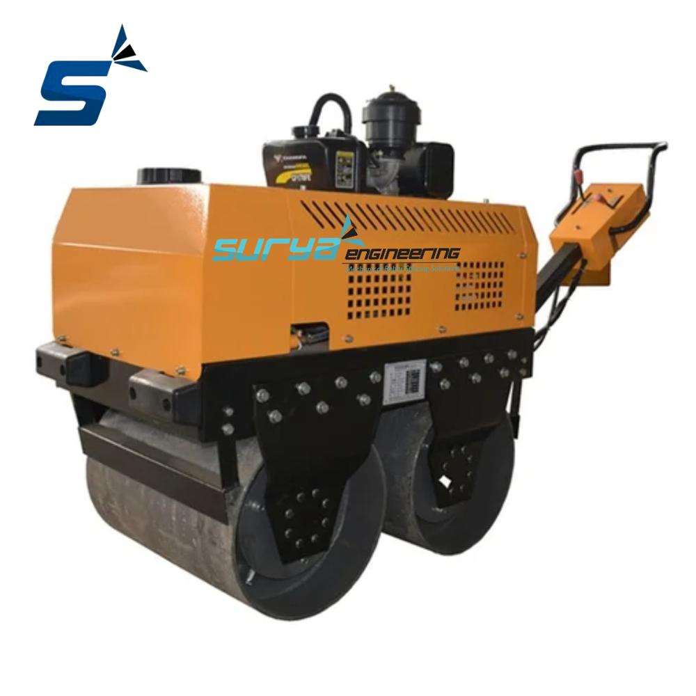 walk behind Double Drum Roller