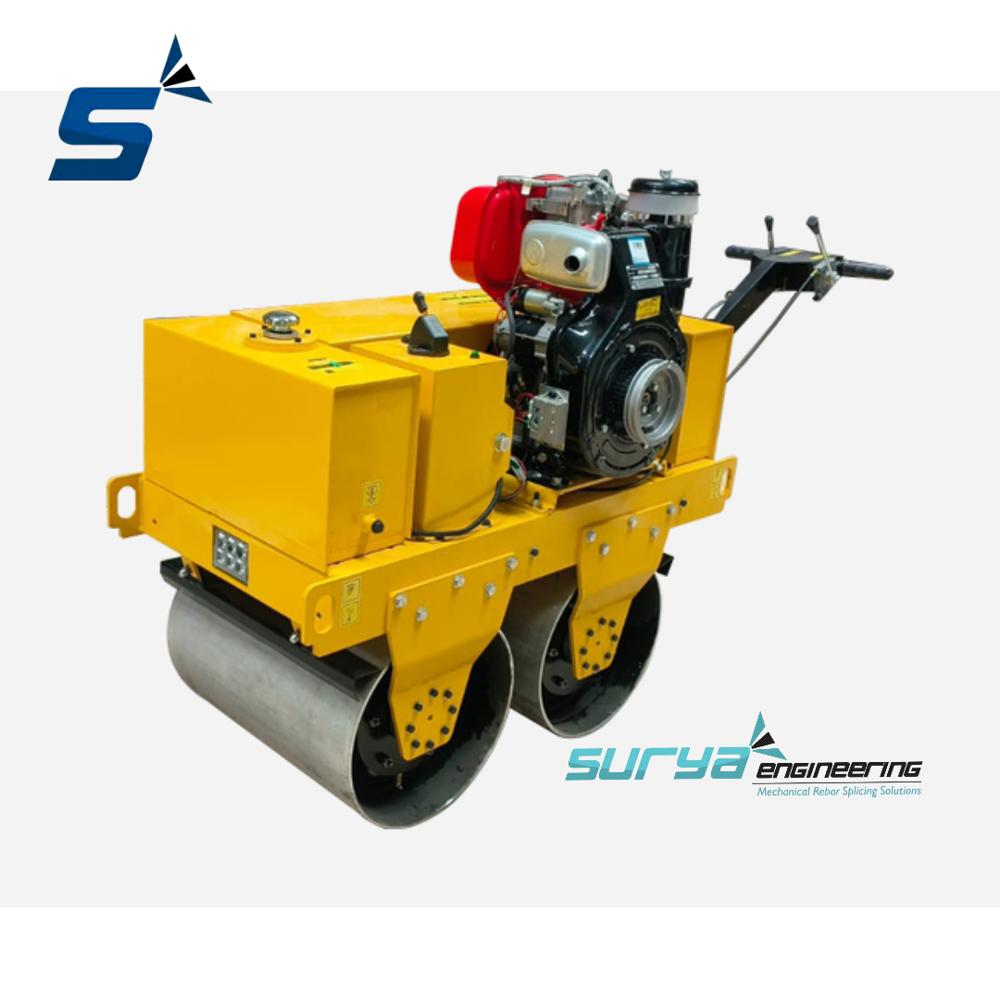 Walk Behind Double Drum Roller - Application: Constraction