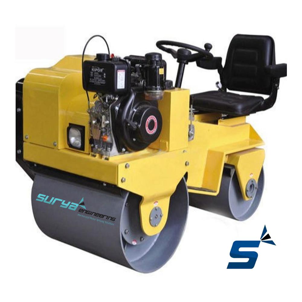 walk behind Double Drum Roller