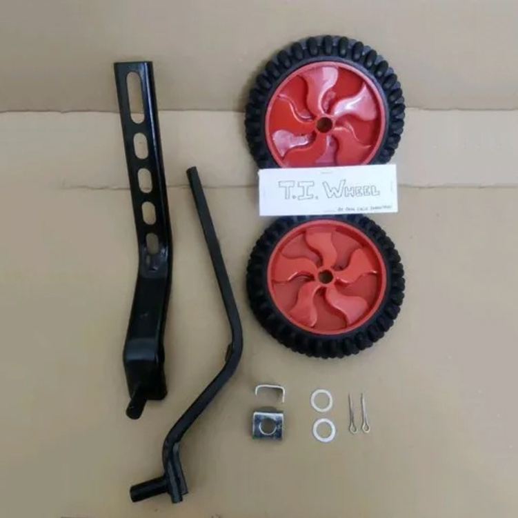 Heavy Duty Bicycle Side Support Adjustable Channel