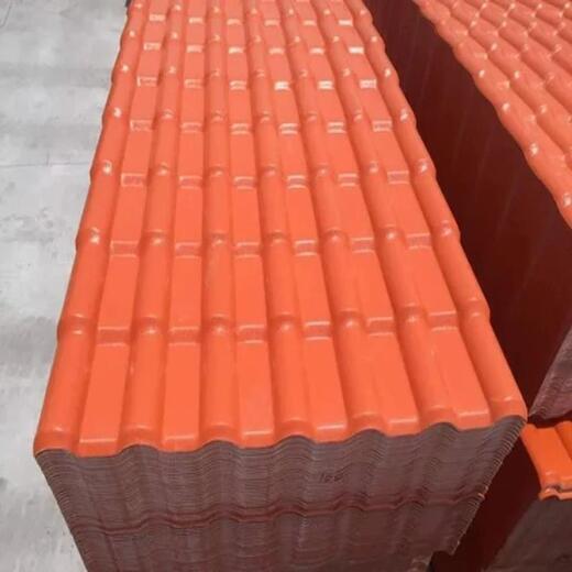 Mount uPVC Tile Profile Sheet