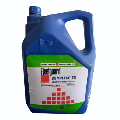 10 Litre CC2505 Fleetguard Compleat EG 50:50 Premix Coolant
