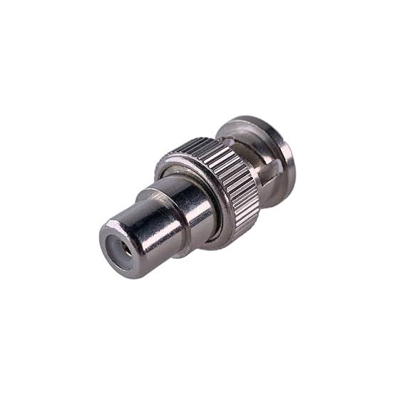 BNC To RCA Socket Coupler Gold Plated