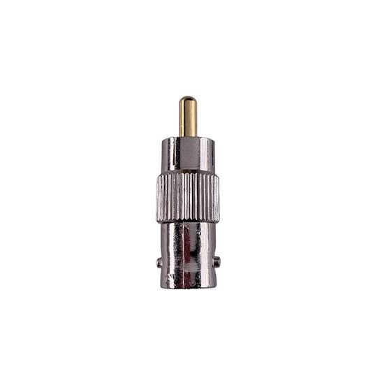 BNC To RCA Socket Coupler Gold Plated