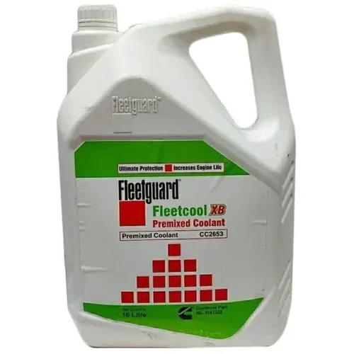 10 Litre Cummins Fleetgurad Fleetcool XB Premixed Coolant