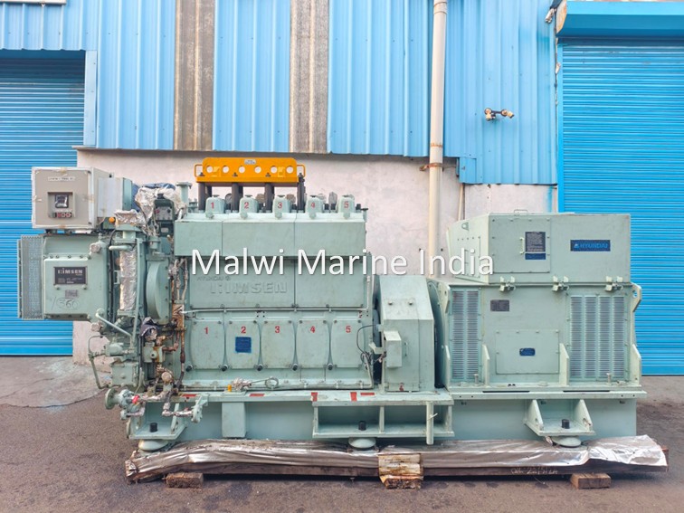 HIMSEN - 6H17-28 - 5H17-28 - GENERATOR SET