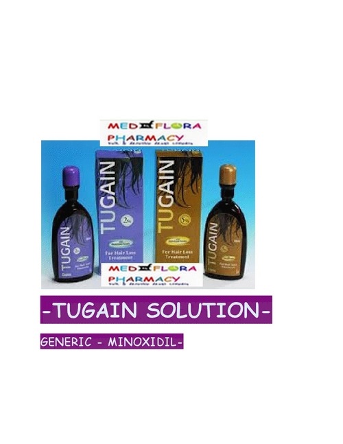 MINOXIDIL - 5% Solution | Stimulates Hair Growth, Improves Scalp Health, Non-Greasy Formula