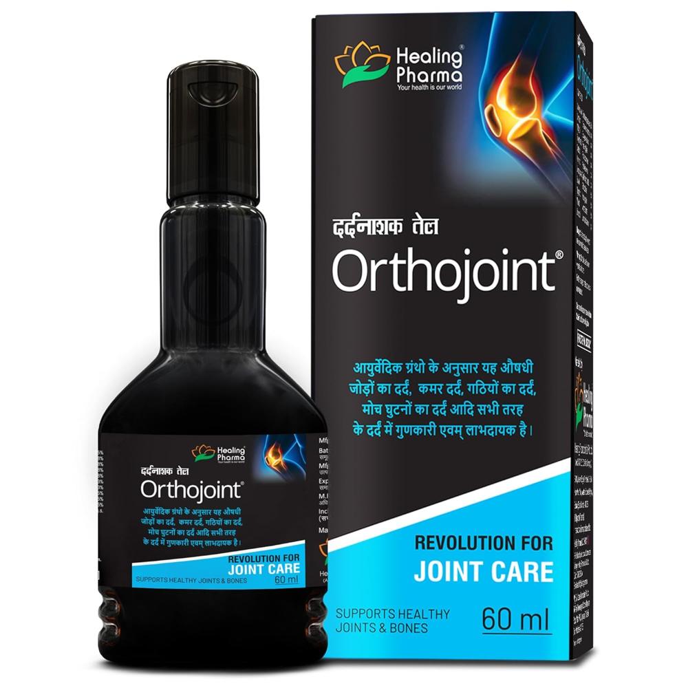 Orthojoint Pain Relief Oil