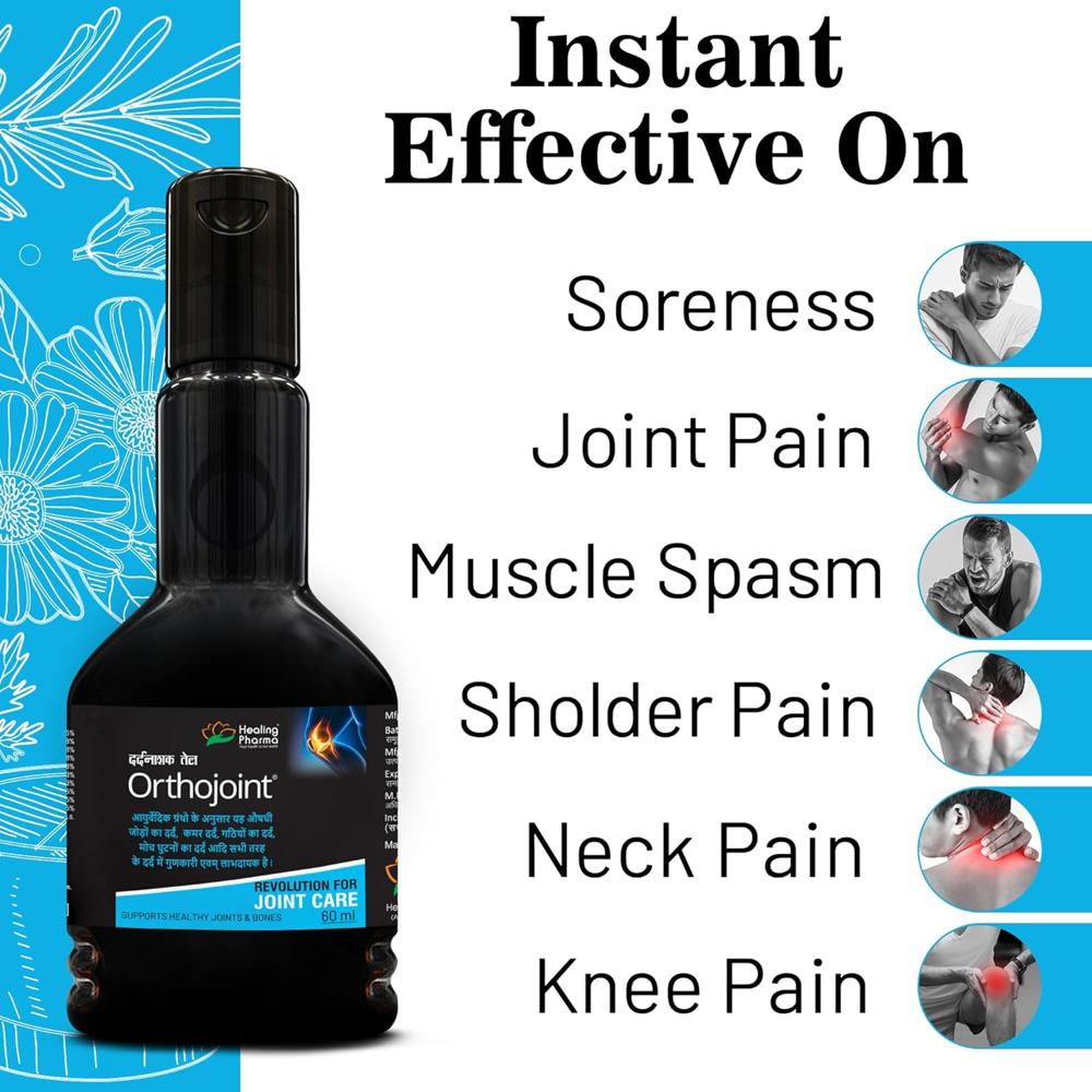Orthojoint Pain Relief Oil