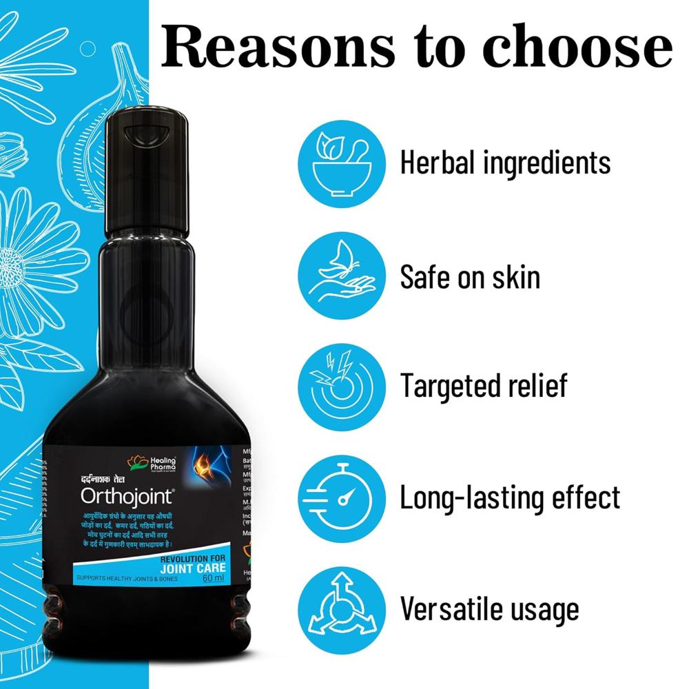 Orthojoint Pain Relief Oil