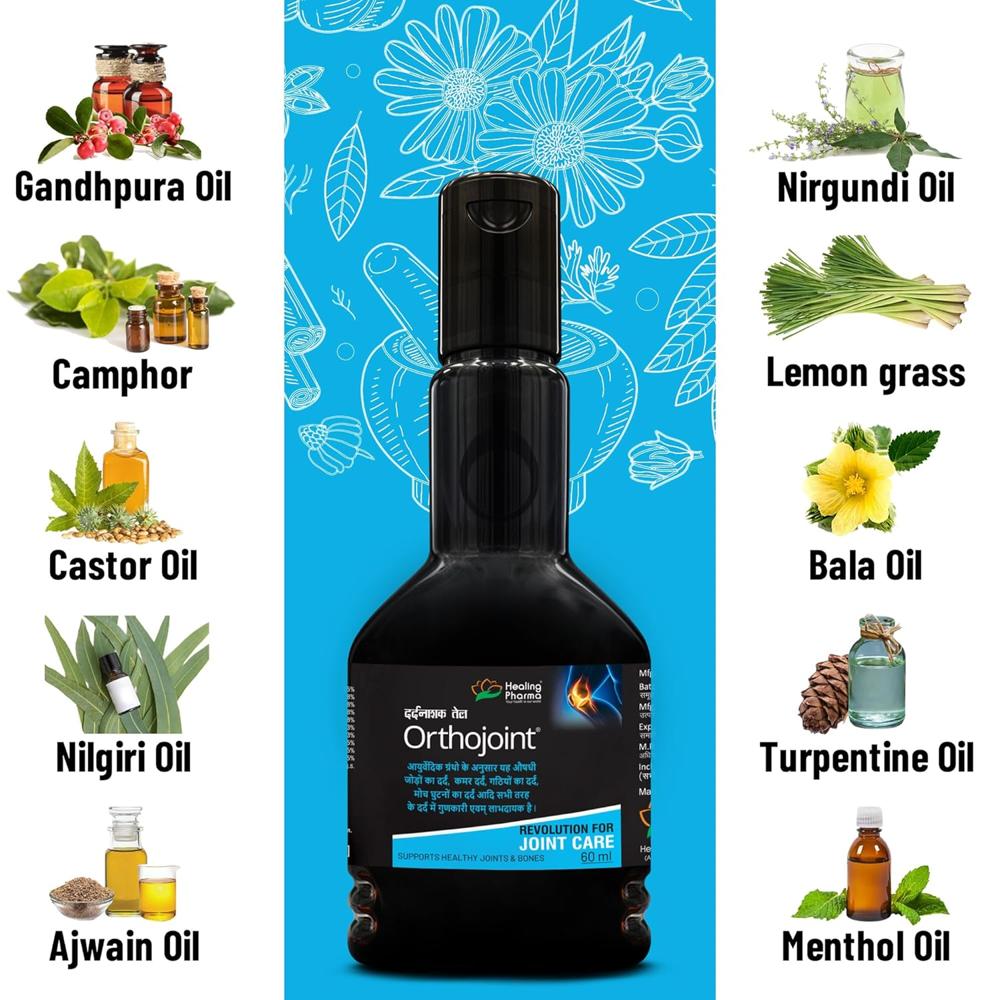 Orthojoint Pain Relief Oil