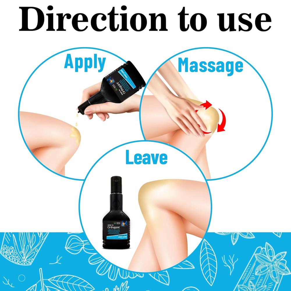 Orthojoint Pain Relief Oil