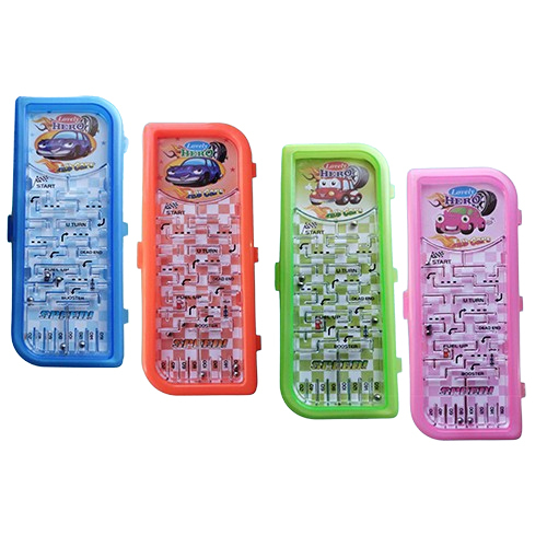 Multicolor Pencil Box