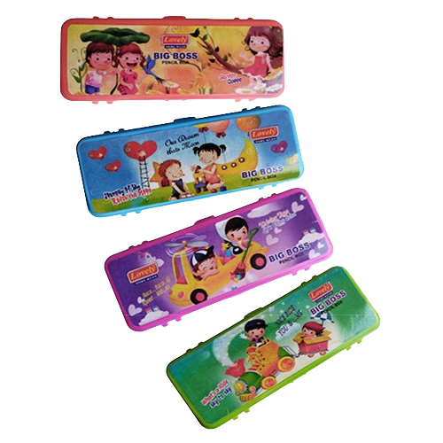 Multicolor Pencil Box