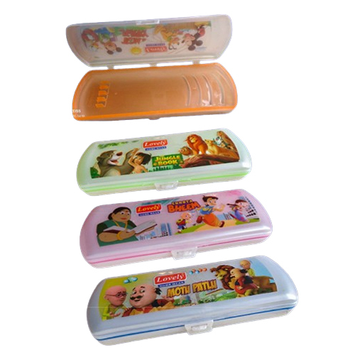 Plastic Pencil Box