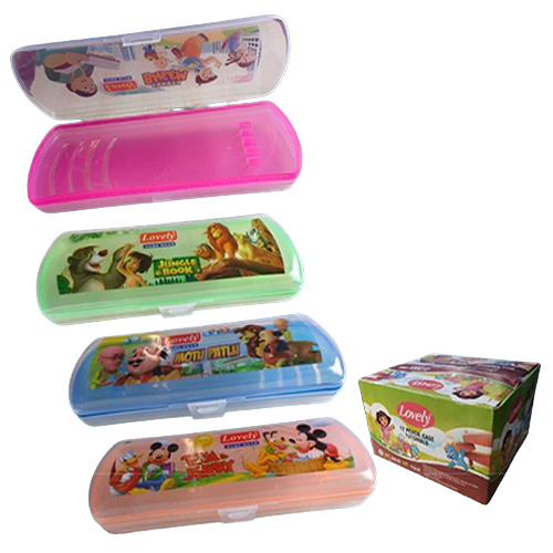Plastic Pencil Box