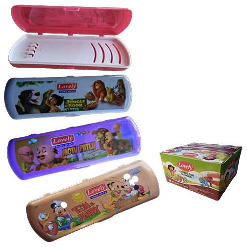 Plastic Pencil Box