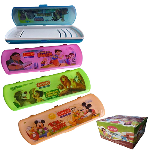Plastic Pencil Box