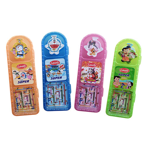 Plastic Pencil Box