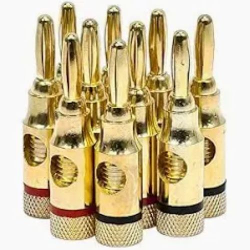 Gold Plated Banana Connector