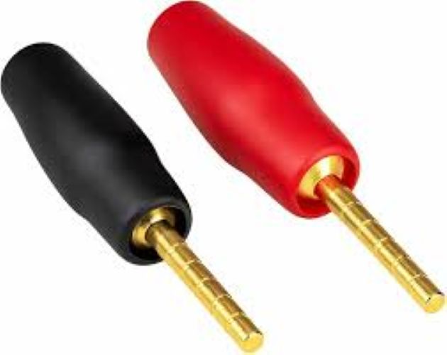 Gold Plated Banana Connector