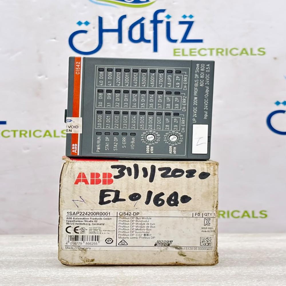 ABB CI542-DP 1SAP224200R0001 PROFIBUS MODULE