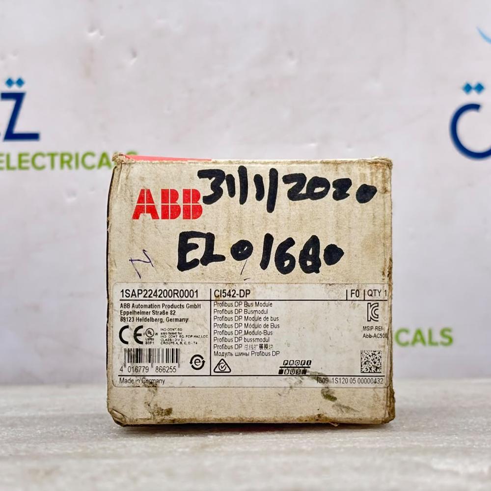 ABB CI542-DP 1SAP224200R0001 PROFIBUS MODULE