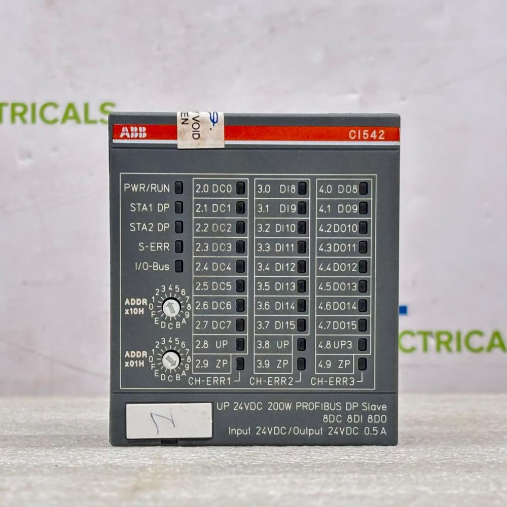 ABB CI542-DP 1SAP224200R0001 PROFIBUS MODULE