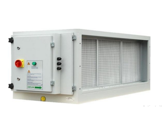 Industrial Dry Scrubber System