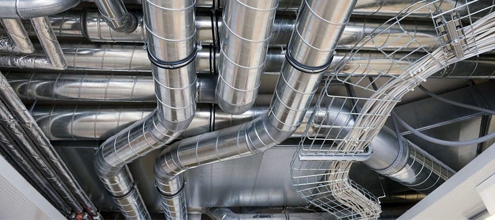Industrial GI Duct