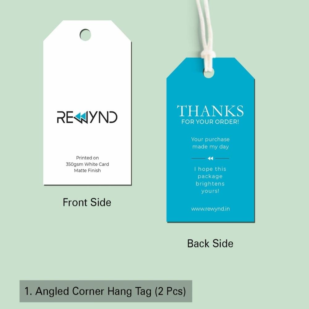 Shirts Paper Tag