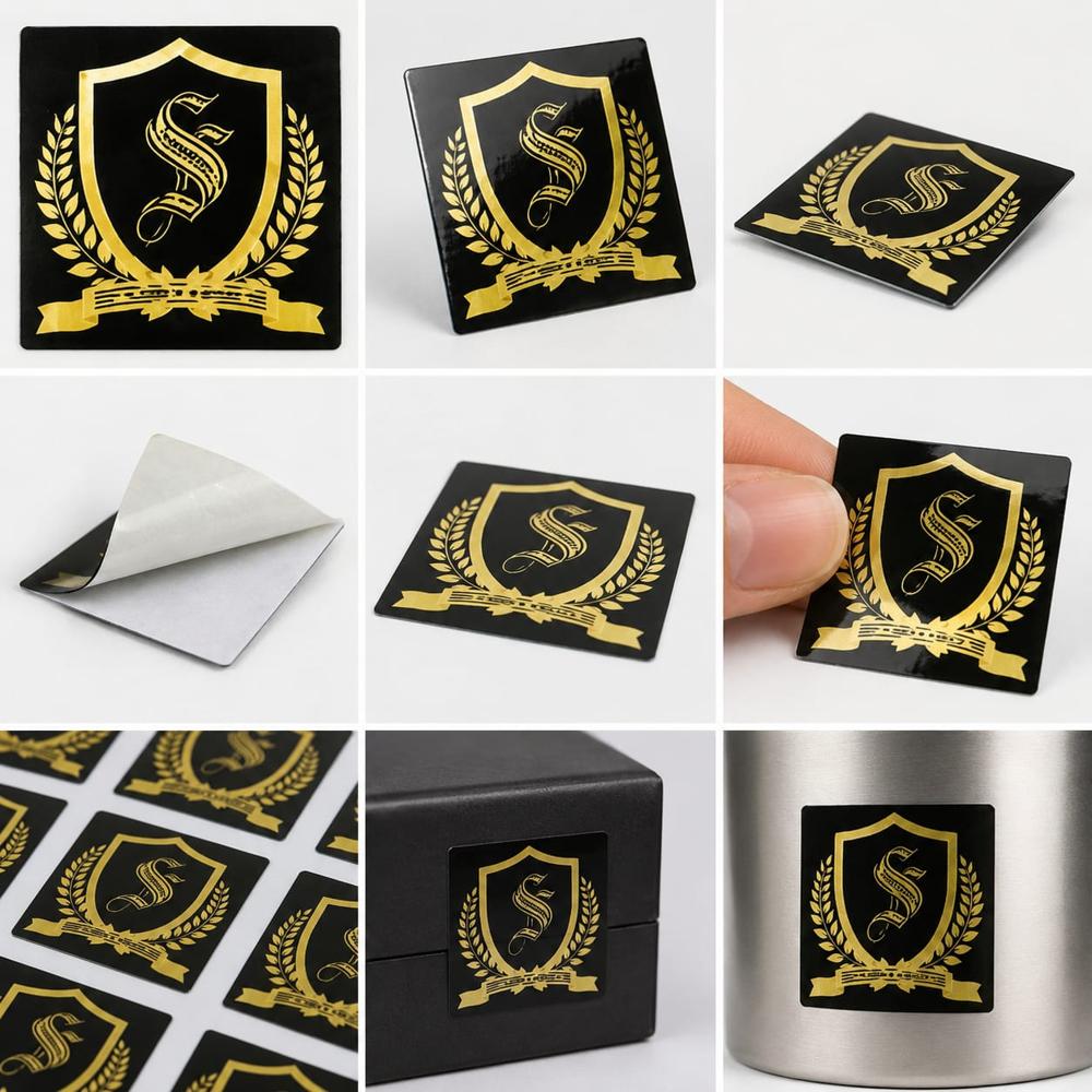 Digital Printed Security Label