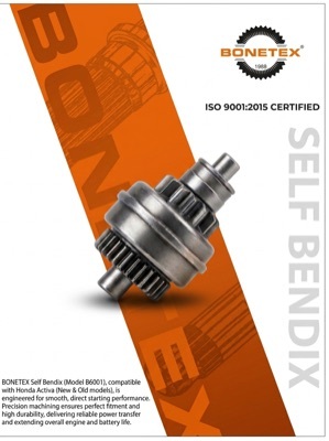 Activa self Bendex manufacture