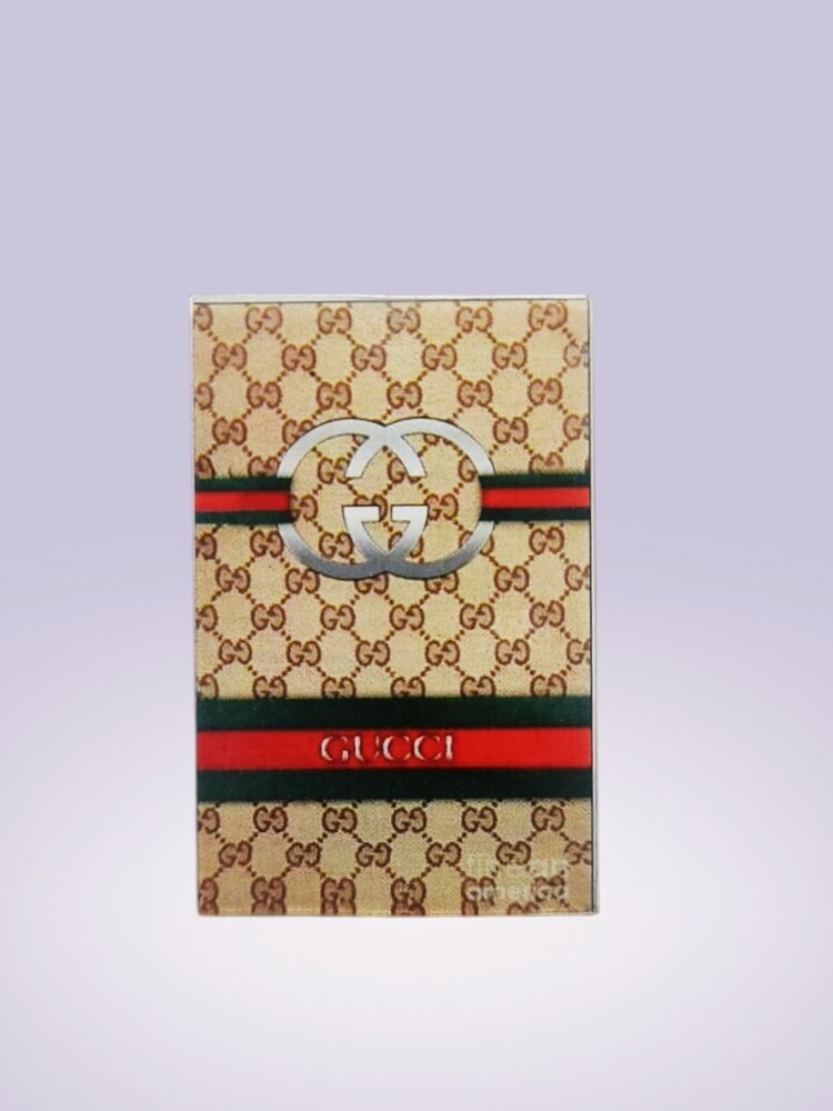 Acrylic Gucci Cutout